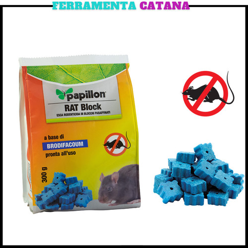 Esca topicida veleno per topi - topicida,