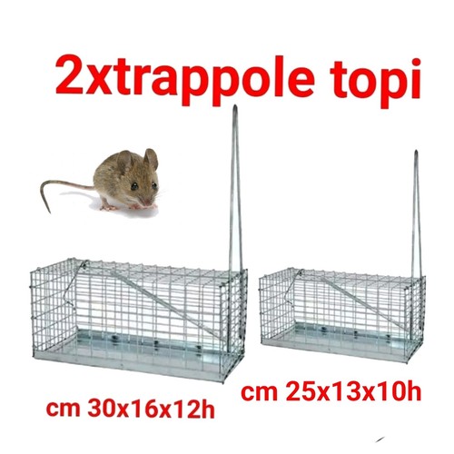 Trappola galleria per topi x - trappola,
