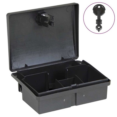 Trappole per topi nere - trappole,