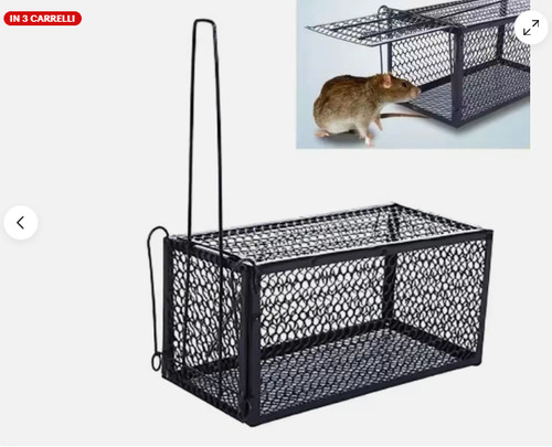 Trappola per topi - trappola,