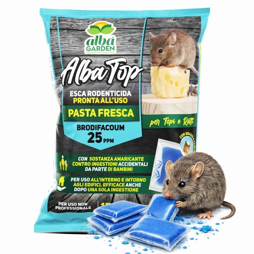 Topicida ratticida esca per - ratticida,
