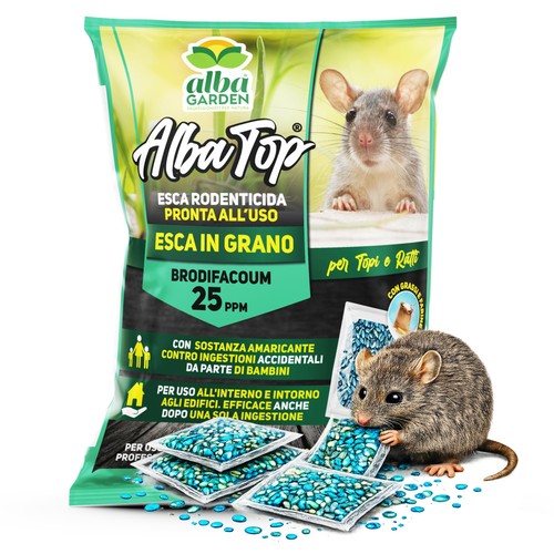 Albagarden veleno per topi - albagarden,