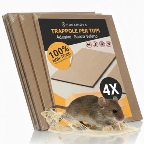 Trappola per topi casa - per, con