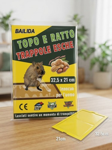 Trappole adesive per - 12, pz