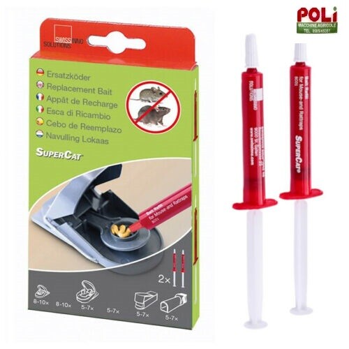 Trappole per topi swissino - per,