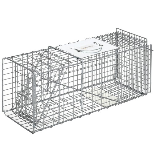 Outsunny gabbia trappola per - gabbia,