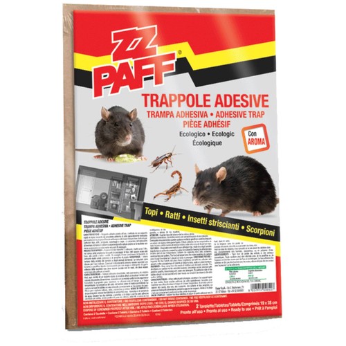 Paff trappole adesive per - paff,