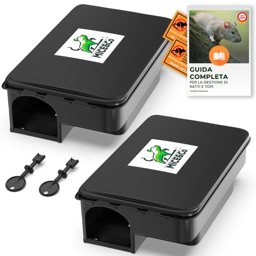 Trappole professionali per - 2,