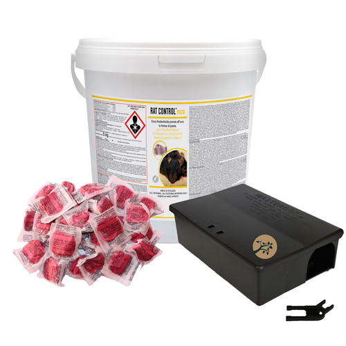 Ossian rat control - control, pasta