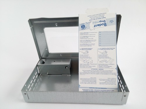 Trappole per topi zincate - 5, +