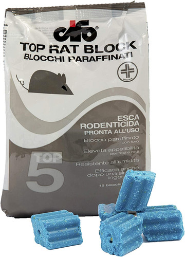 Veleno per topi ratti - topi, esca