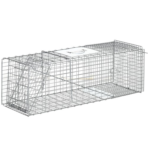 Outsunny gabbia trappola - gabbia, per