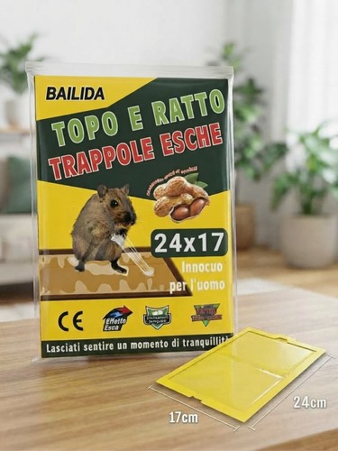 Trappole adesive per - 12,