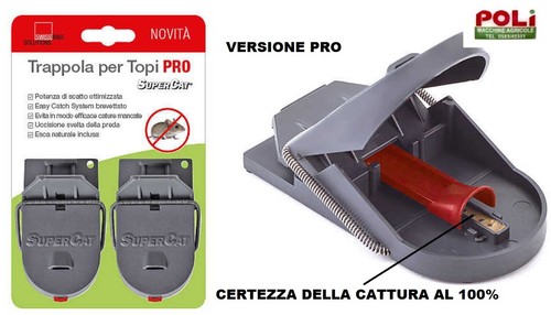 Trappole per topi pronte - trappole,