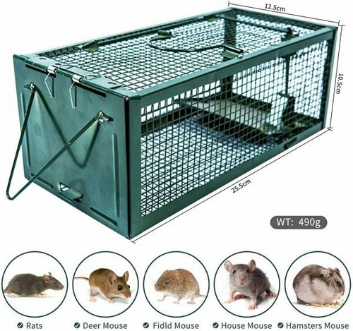 Trappola gabbia per topi - , ratti