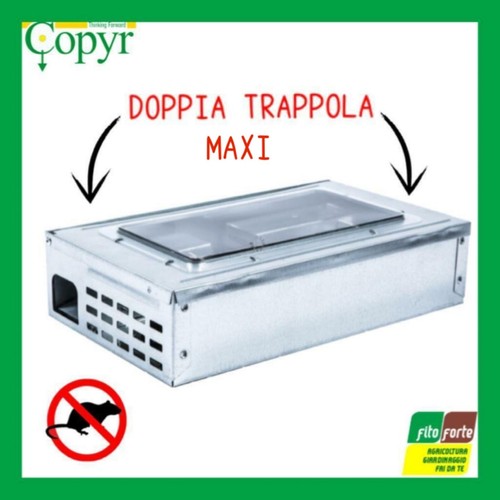 Irontrap maxi copyr - irontrap, doppia