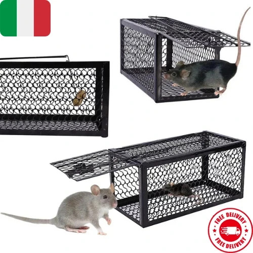 Trappola per topi grandi - trappola,