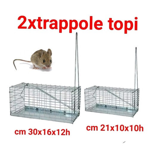 Trappola galleria per - a, x