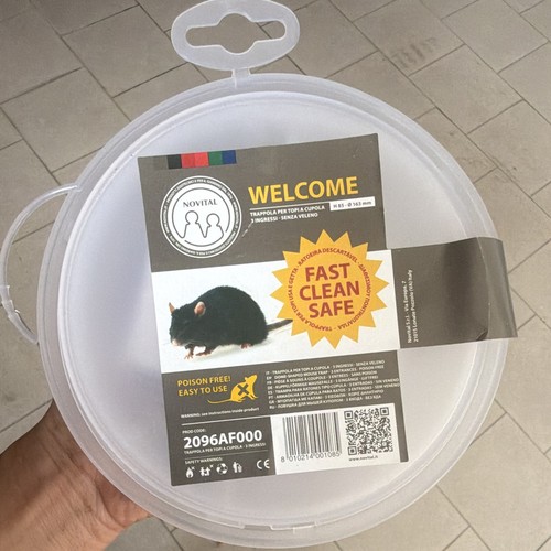 Welcome trappola per topi