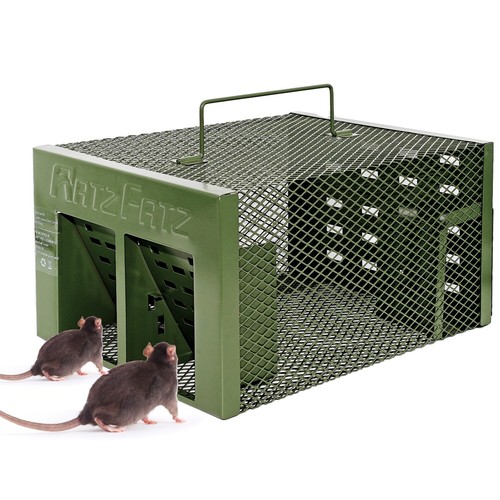 Ratzfatz trappola per topi - per,