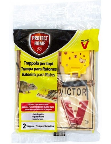 Protect home trappola per topi - protect,