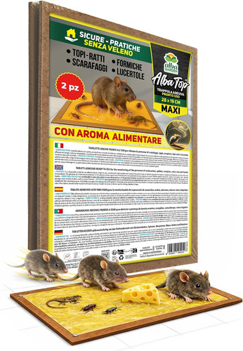 Trappola per topi - -, super