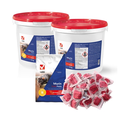 Vebi murin forte pasta esca - vebi,