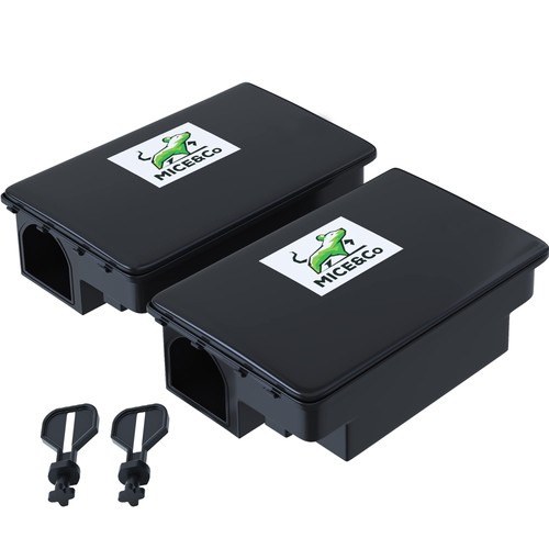 Trappola per topi ratti - 2x,