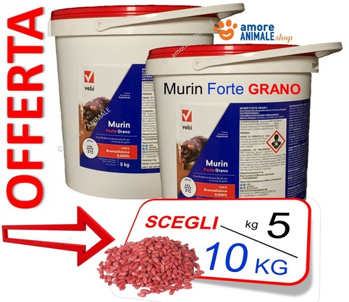 Vebi murin forte grano - vebi, →