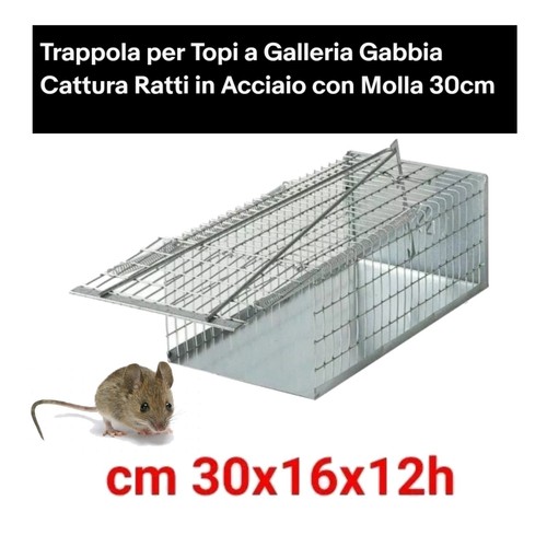 Trappola per topi galleria - per,