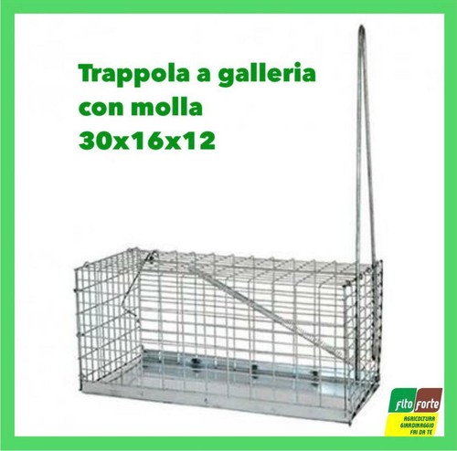 Trappola cattura topi ratti - cattura,