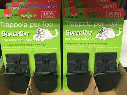 Supercat trappole a - ,