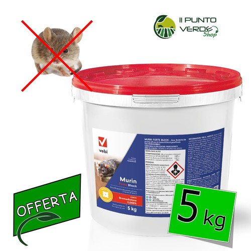 Vebi murin forte block - 5, kg