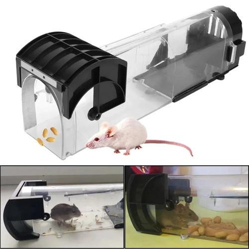 Trappola per topi automatica - trappola,