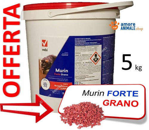 Vebi murin forte grano 1 - grano, →