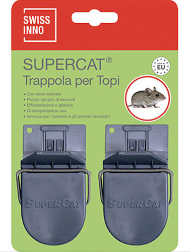 Trappola per topi supercat - topi, con