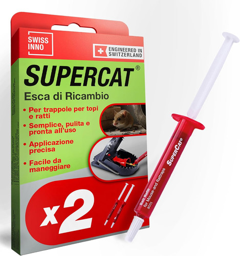 Supercat esca ricambio - esca,