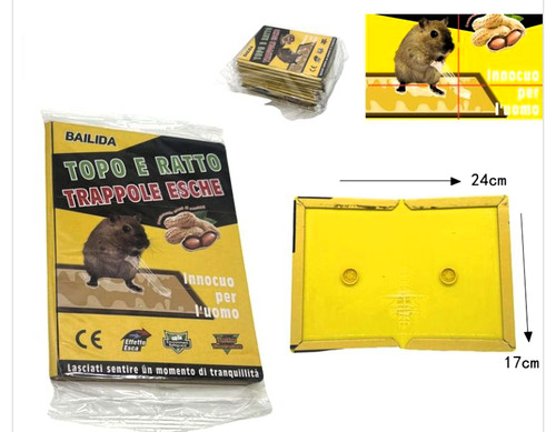 Trappola adesiva per - pz,